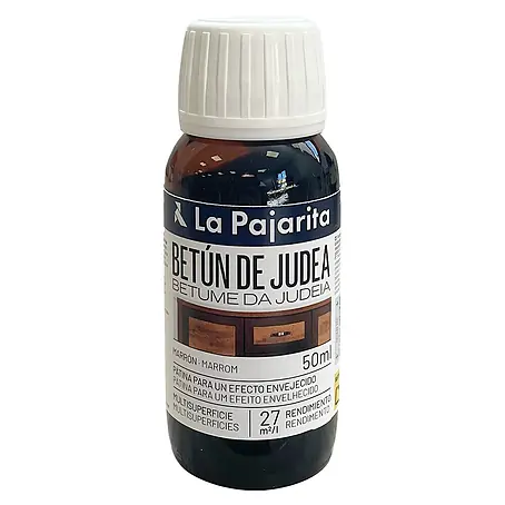 La Pajarita  Capa de acabado de betún de Judea