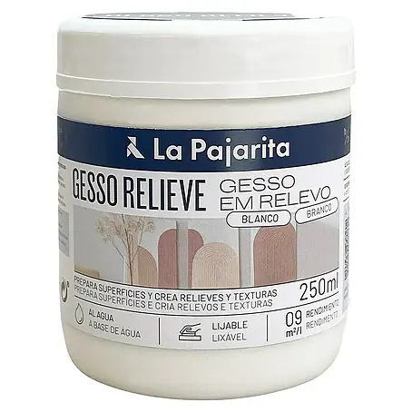 La Pajarita  Masilla para efectos Gesso Relieve
