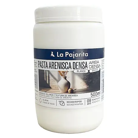 La Pajarita  Masilla para efectos Pasta Arenisca Densa