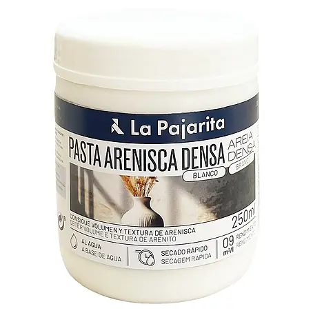 La Pajarita  Masilla para efectos Pasta Arenisca Densa