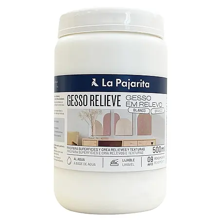 La Pajarita  Masilla para efectos Gesso Relieve