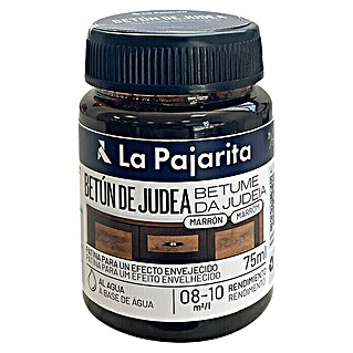 La Pajarita Capa de acabado de betún de Judea (75 ml)