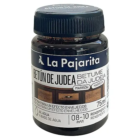 La Pajarita  Capa de acabado de betún de Judea