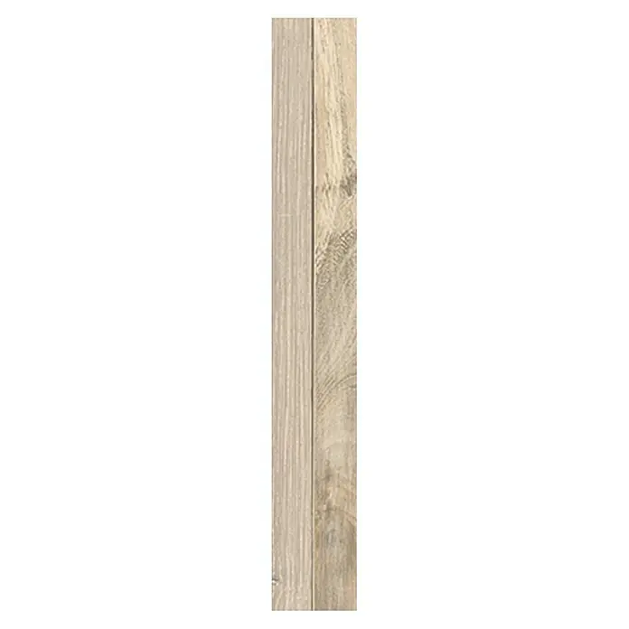 Grosfillex Wandpaneel Element 3D - Nordic, 2.600 x 375 x 8 mm - Detailaufnahme von zwei nebeneinanderliegenden, hellen Holzpaneelen mit Maserung und einer feinen Fuge dazwischen.