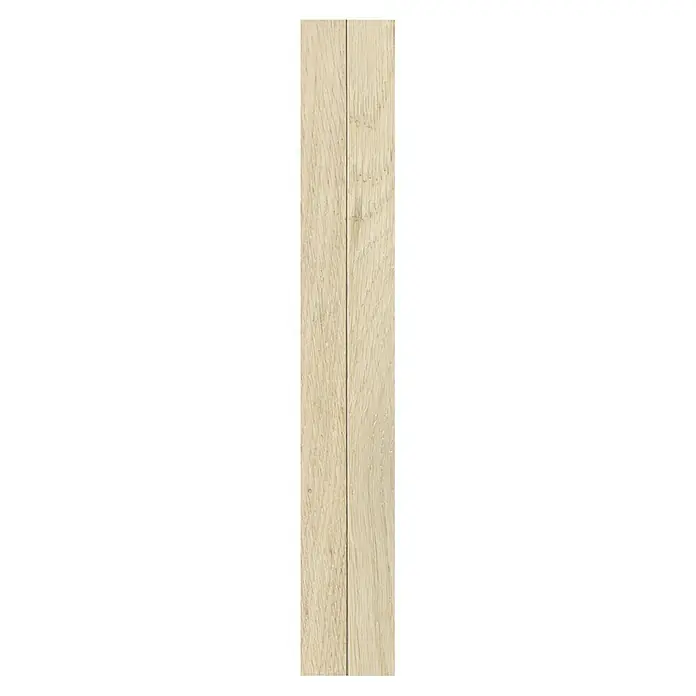Grosfillex Wandpaneel Element 3D - Antique Oak, 2.600 x 375 x 8 mm - Helles Holzmuster für Möbel oder Fußböden. Die Holzstruktur verleiht jedem Raum ein warmes und natürliches Ambiente mit seiner einzigartigen Maserung.