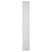Grosfillex Revestimiento de pared Element 3D Brique blanco (L x An: 260 x 37,5 cm)