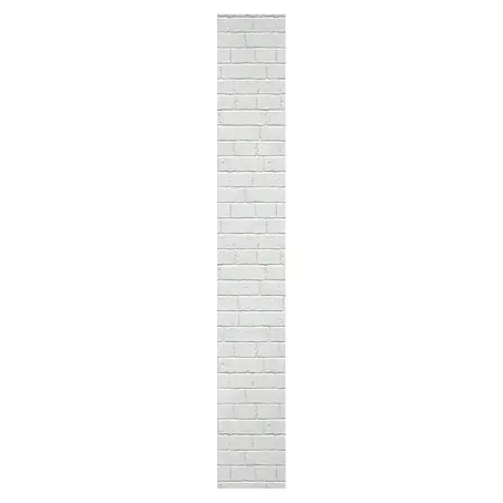 Grosfillex  Panel de pared Element 3D Brique blanco