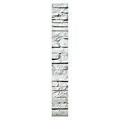 Grosfillex Revestimiento de pared Element 3D Paramento blanco (L x An: 260 x 37,5 cm, Liso)