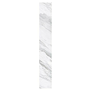 Grosfillex Revestimiento de pared Element 3D Volakas Marble (L x An: 260 x 37,5 cm, Blanco, Liso)