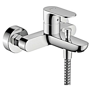 Hansgrohe Rebris S Badewannenarmatur (Chrom, Ausladung: 191 mm)