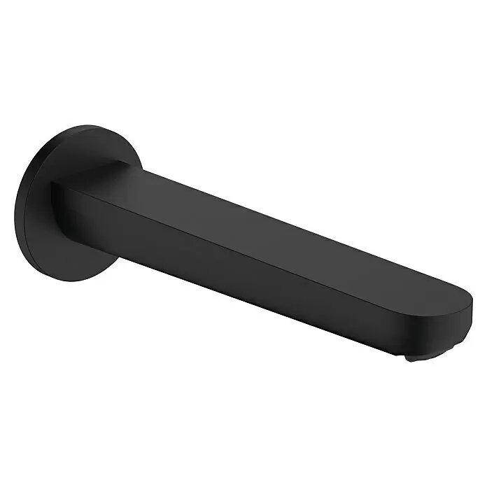 Hansgrohe Rebris S WanneneinlaufSchwarz, Ausladung: 212 mm