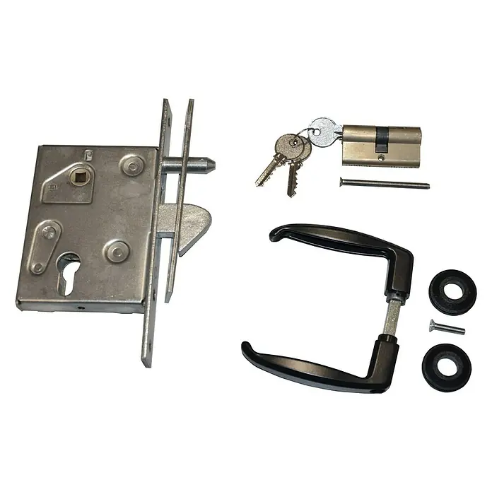 HBS Betz Schiebetorschloss-Set