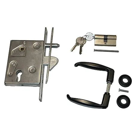 HBS Betz  Schiebetorschloss-Set
