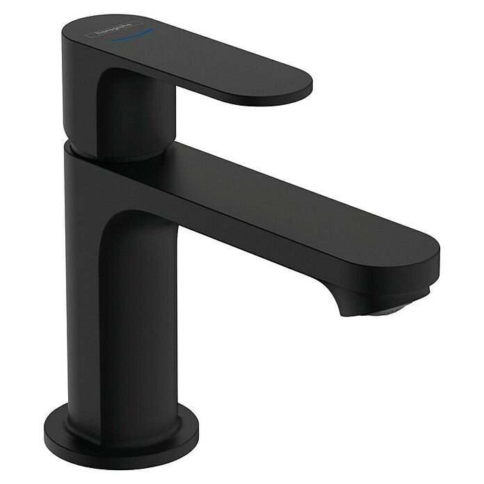 Hansgrohe Rebris S Grifo con temporizador (Negro, Profundidad del grifo: 14,7 cm) | BAUHAUS
