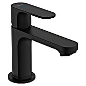 Hansgrohe Rebris S Grifo con temporizador (Negro, Profundidad del grifo: 14,7 cm) | BAUHAUS