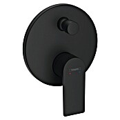 Hansgrohe Rebris E Grifería empotrada para bañera (Negro, Caudal de agua: 25,6 l/min) | BAUHAUS