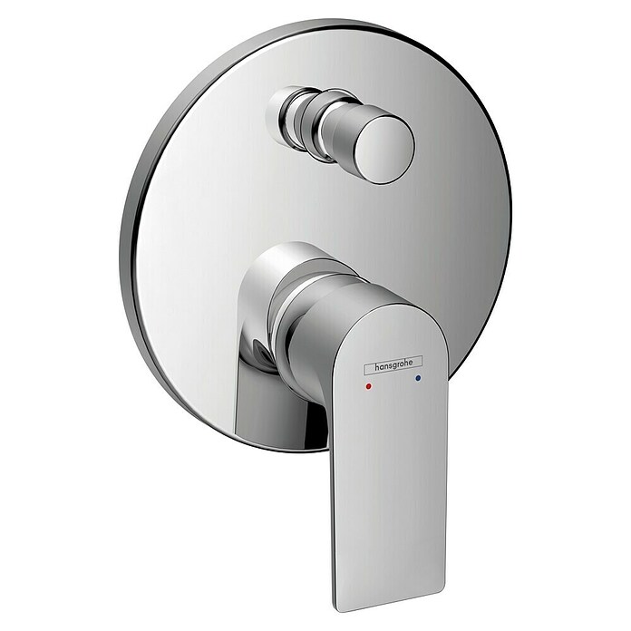 Hansgrohe Rebris E Grifería empotrada para bañera (Cromo, Caudal de agua: 25,6 l/min) | BAUHAUS