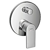 Hansgrohe Rebris E Grifería empotrada para bañera (Cromo, Caudal de agua: 25,6 l/min) | BAUHAUS