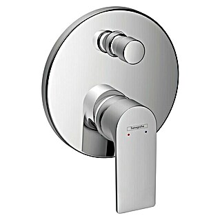 Hansgrohe Rebris E UP-Badewannenarmatur (Chrom, Durchflussmenge: 25,6 l/min)