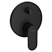 Hansgrohe Rebris S Grifería empotrada para bañera (Negro, Caudal de agua: 25,6 l/min) | BAUHAUS