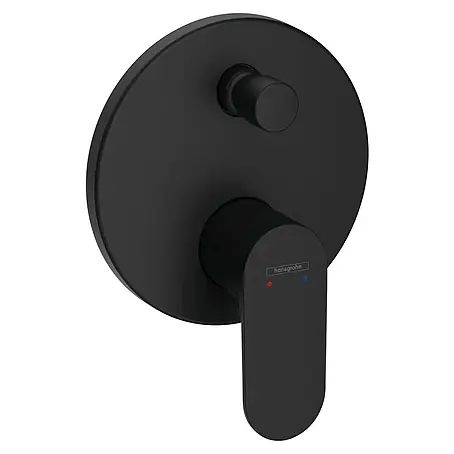 Hansgrohe Rebris S UP-Badewannenarmatur