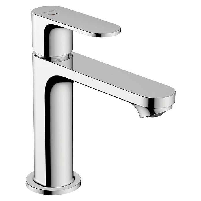 Hansgrohe Rebris S Slavina za umivaonik 110 CoolStart  (Krom, Količina protoka: 5 l/min, Oprema slavine: Šipka za povlačenje) | BAUHAUS