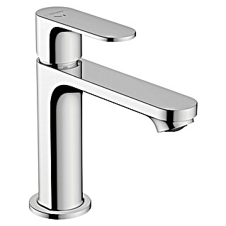 Hansgrohe Rebris S Slavina za umivaonik 110 CoolStart (Krom, Količina protoka: 5 l/min, Oprema slavine: Šipka za povlačenje)