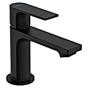 Hansgrohe Rebris E Grifo con temporizador (Negro, Mate, Profundidad del grifo: 14,7 cm) | BAUHAUS
