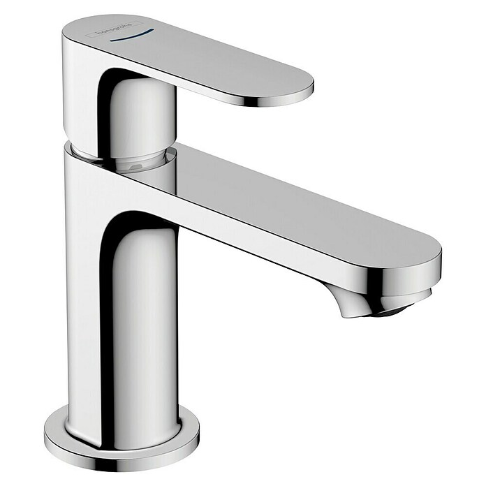 Hansgrohe Rebris S Grifo con temporizador (Cromo, Brillante, Profundidad del grifo: 14,7 cm) | BAUHAUS
