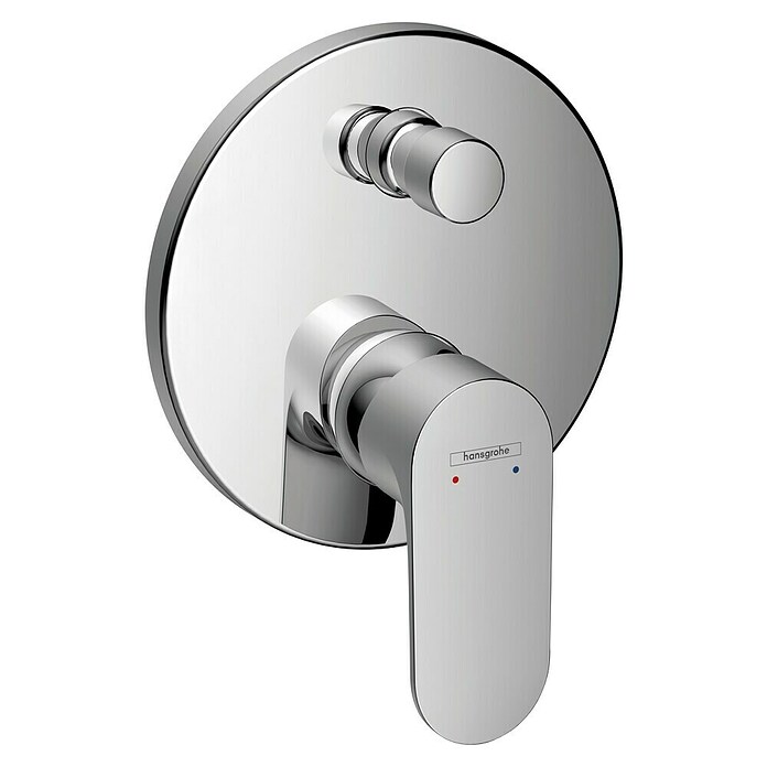 Hansgrohe Rebris S UP-Badewannenarmatur (Chrom, Glänzend) | BAUHAUS