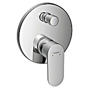Hansgrohe Rebris S UP-Badewannenarmatur (Chrom, Glänzend) | BAUHAUS