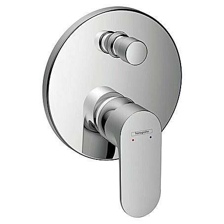 Hansgrohe Rebris S UP-Badewannenarmatur (Chrom, Glänzend)