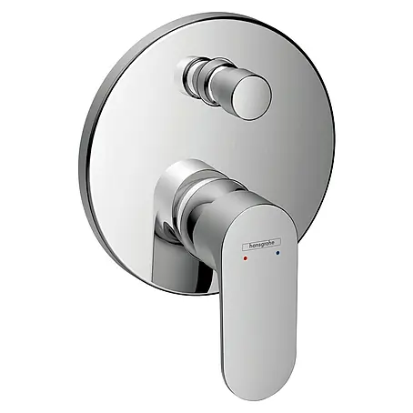 Hansgrohe Rebris S UP-Badewannenarmatur