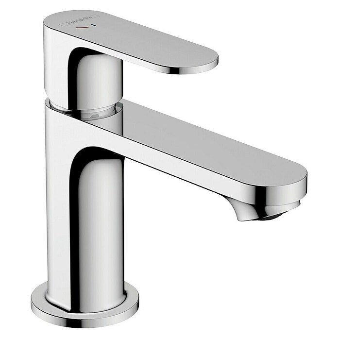 Hansgrohe Rebris S Waschtischarmatur 80 CoolStart (Chrom, Ausladung Armatur: 14,7 cm, Ausstattung Armatur: Zugstange) | BAUHAUS