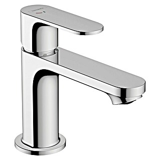 Hansgrohe Rebris S Waschtischarmatur 80 CoolStart (Chrom, Ausladung Armatur: 14,7 cm, Ausstattung Armatur: Zugstange)