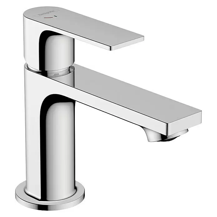 Hansgrohe Rebris E Waschtischarmatur 80 CoolStartChrom, Durchflussmenge: 5 l/min, Ausladung Armatur: 14,7 cm