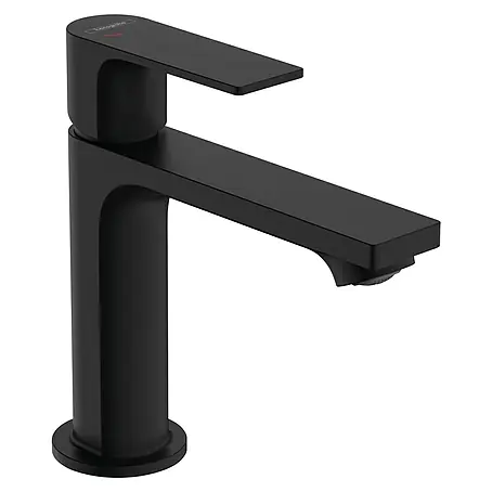 Hansgrohe Rebris E Waschtischarmatur 110 CoolStart Metallzug