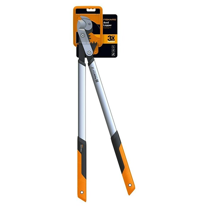 Fiskars PowerGear Škarje za veje LX 99  (Maksimalna debelina vej: 55 mm) | 7245 - Astscheren/Astsägen | IADA - Gartenhandgeräte | IAD - Gartenhandgeräte | IA - Gartenhartware | I - Stadtgarten | BAUHAUS