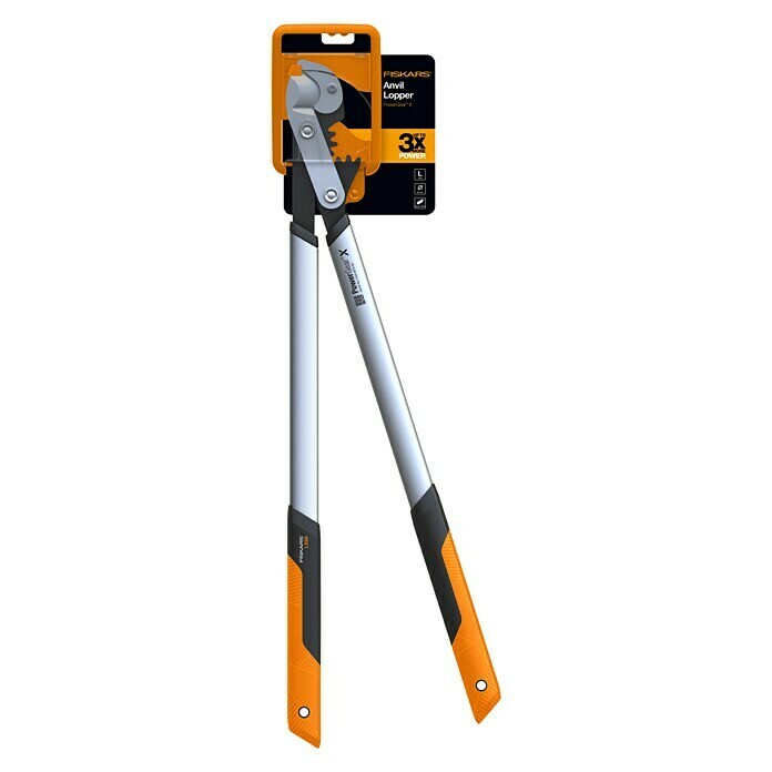 Fiskars PowerGear Astschere LX 99Amboss, Max. Aststärke: 55 mm, Mit Getriebeunterstützung Unknown