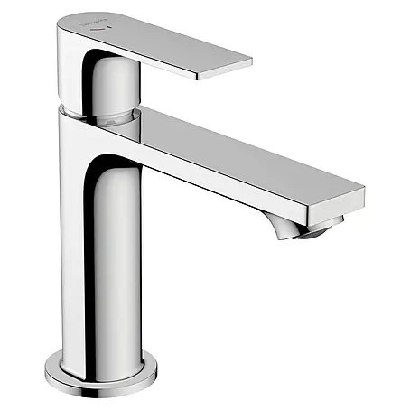 Hansgrohe Rebris E Waschtischarmatur 110 CoolStart Metallzug
