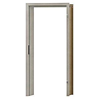 GetaDoor Laminit Türzarge GL 434 (860 x 1.985 mm, Wandstärke: 240 mm, DIN Anschlag: Rechts, Semento Betonoptik)