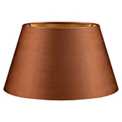 Home Sweet Home Lampenschirm Velvet (Braun-Gold, E27, 30 x 20 x 17 cm) | BAUHAUS