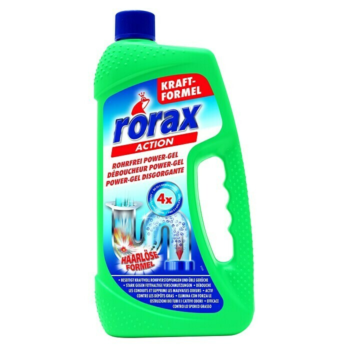 Nettoyant pour canalisations rorax