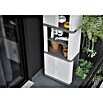 Terry Kunststoff-Mehrzweckschrank Rolling Space Modular (L x B x H: 36 x 59 x 170 cm) | BAUHAUS