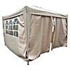 Sunfun Faltpavillon Easy Up (Beige, 3 x 3 m)