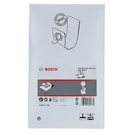 Bosch  Staubsaugerbeutel