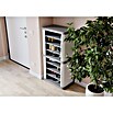 Terry Kunststoff-Mehrzweckschrank Rolling Space Modular (L x B x H: 36 x 59 x 115 cm) | BAUHAUS