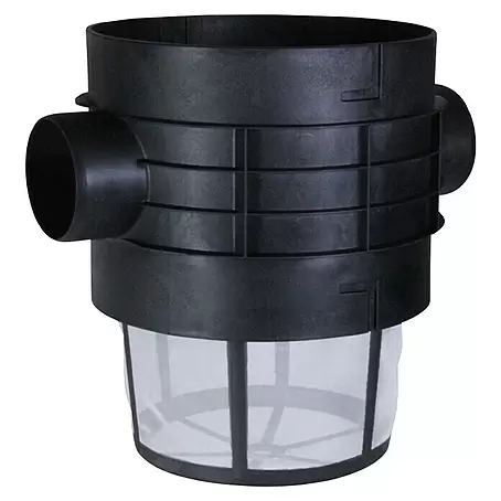 Intewa  Regenwasserfilter mit Filterkorb Purafit