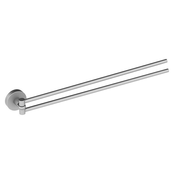Allibert Handdoekhouder Coperblink 2 stangen (Chroom, Mat) | BAUHAUS