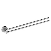 Allibert Handdoekhouder Coperblink 2 stangen (Chroom, Mat) | BAUHAUS
